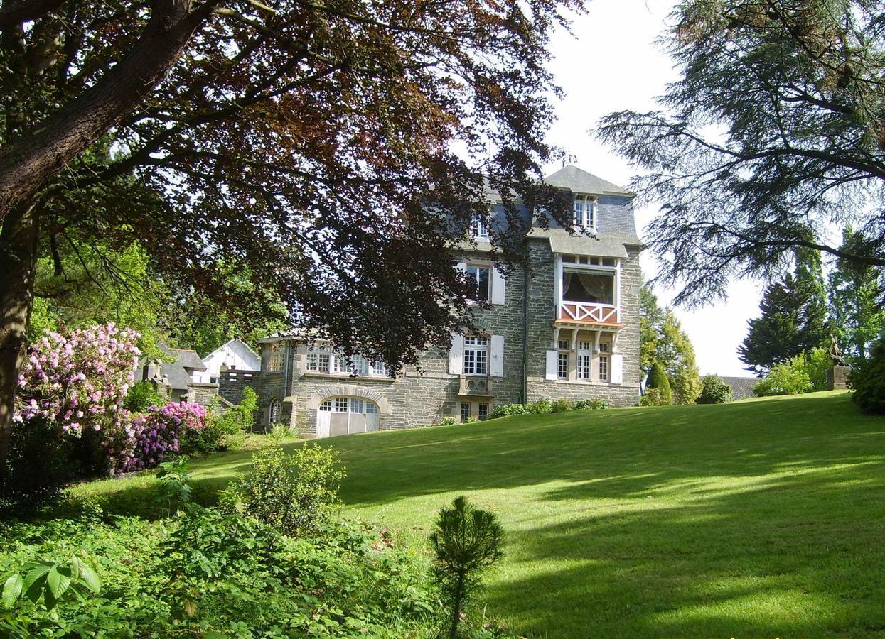 Chambres D'Hotes Manoir Ker-Huella Morlaix Buitenkant foto