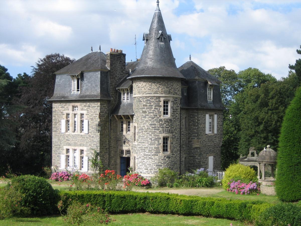 Chambres D'Hotes Manoir Ker-Huella Morlaix Buitenkant foto