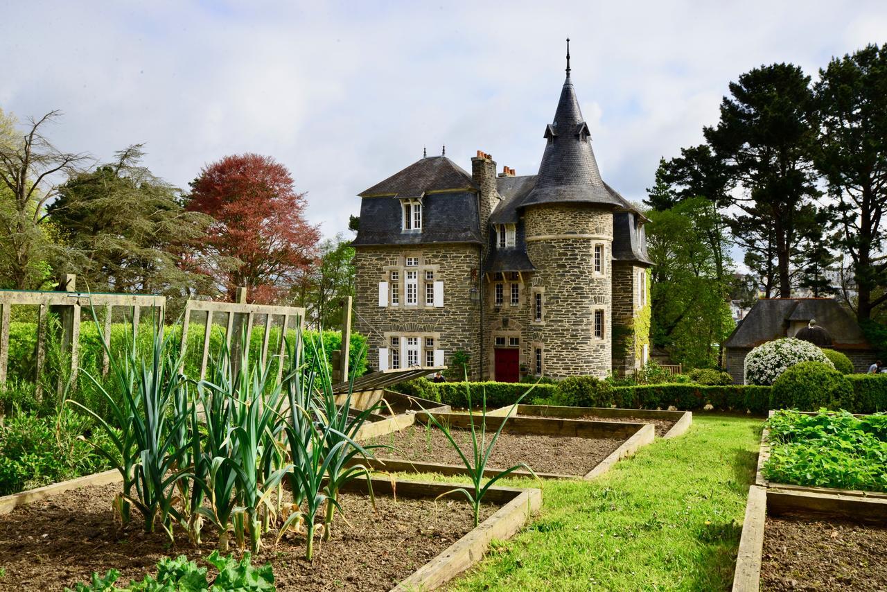 Chambres D'Hotes Manoir Ker-Huella Morlaix Buitenkant foto