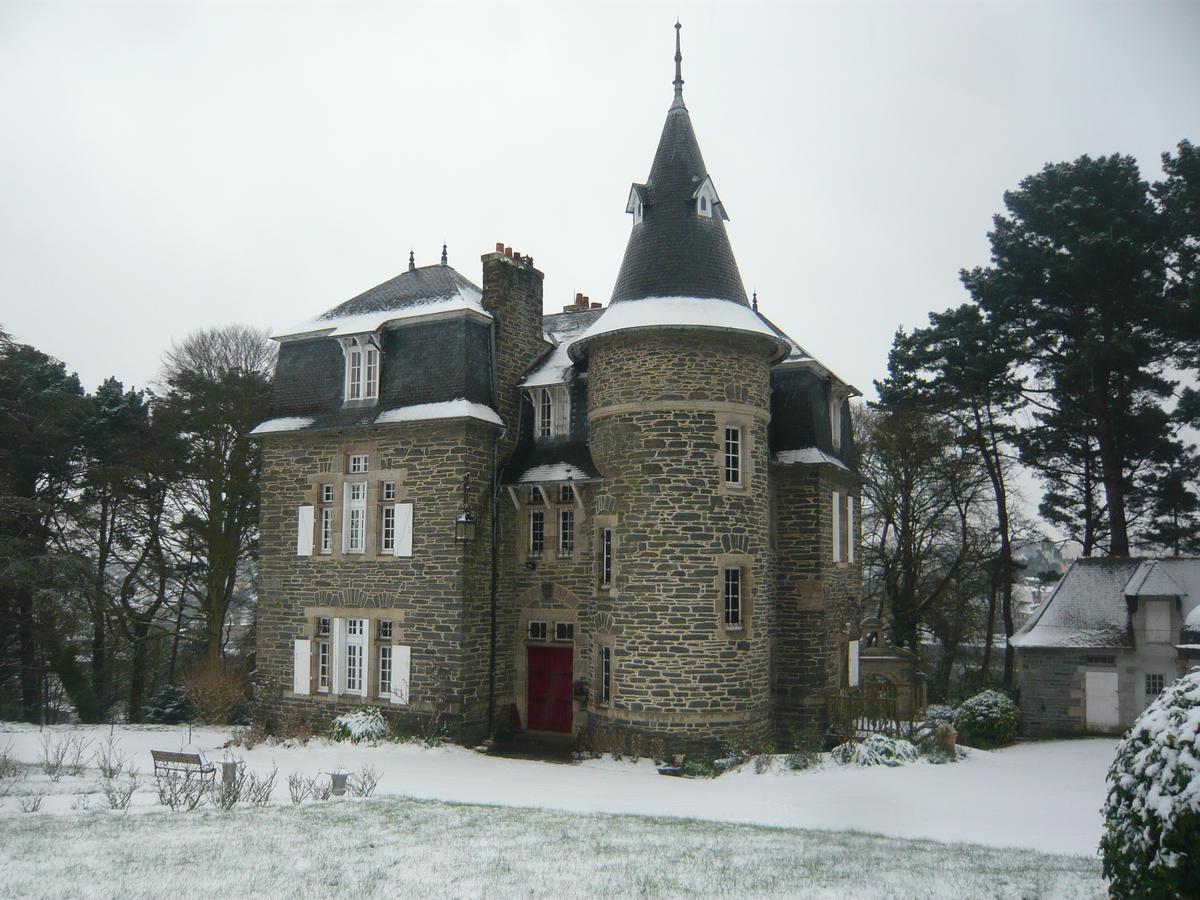 Chambres D'Hotes Manoir Ker-Huella Morlaix Buitenkant foto