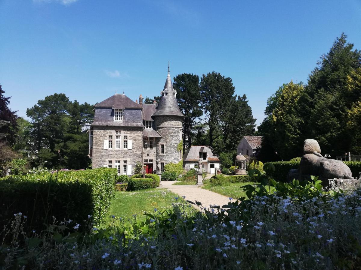 Chambres D'Hotes Manoir Ker-Huella Morlaix Buitenkant foto