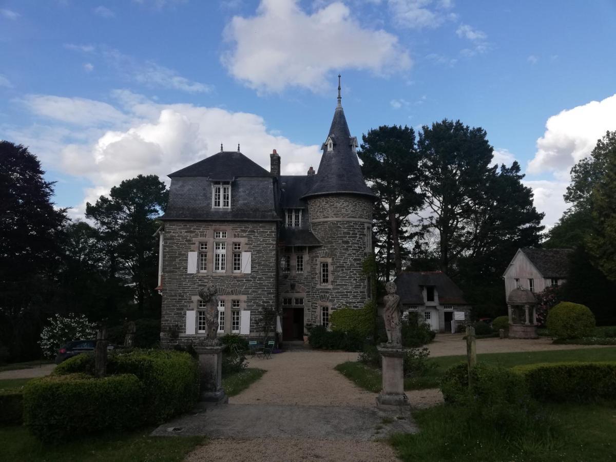Chambres D'Hotes Manoir Ker-Huella Morlaix Buitenkant foto