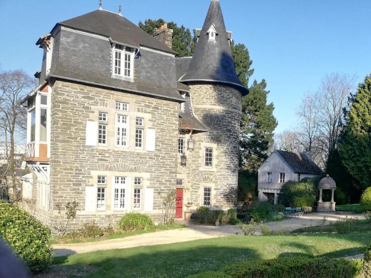 Chambres D'Hotes Manoir Ker-Huella Morlaix Buitenkant foto